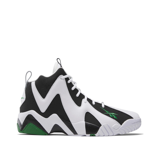 Reebok Men's Ftwwht/Cblack/Glegrn Sneakers