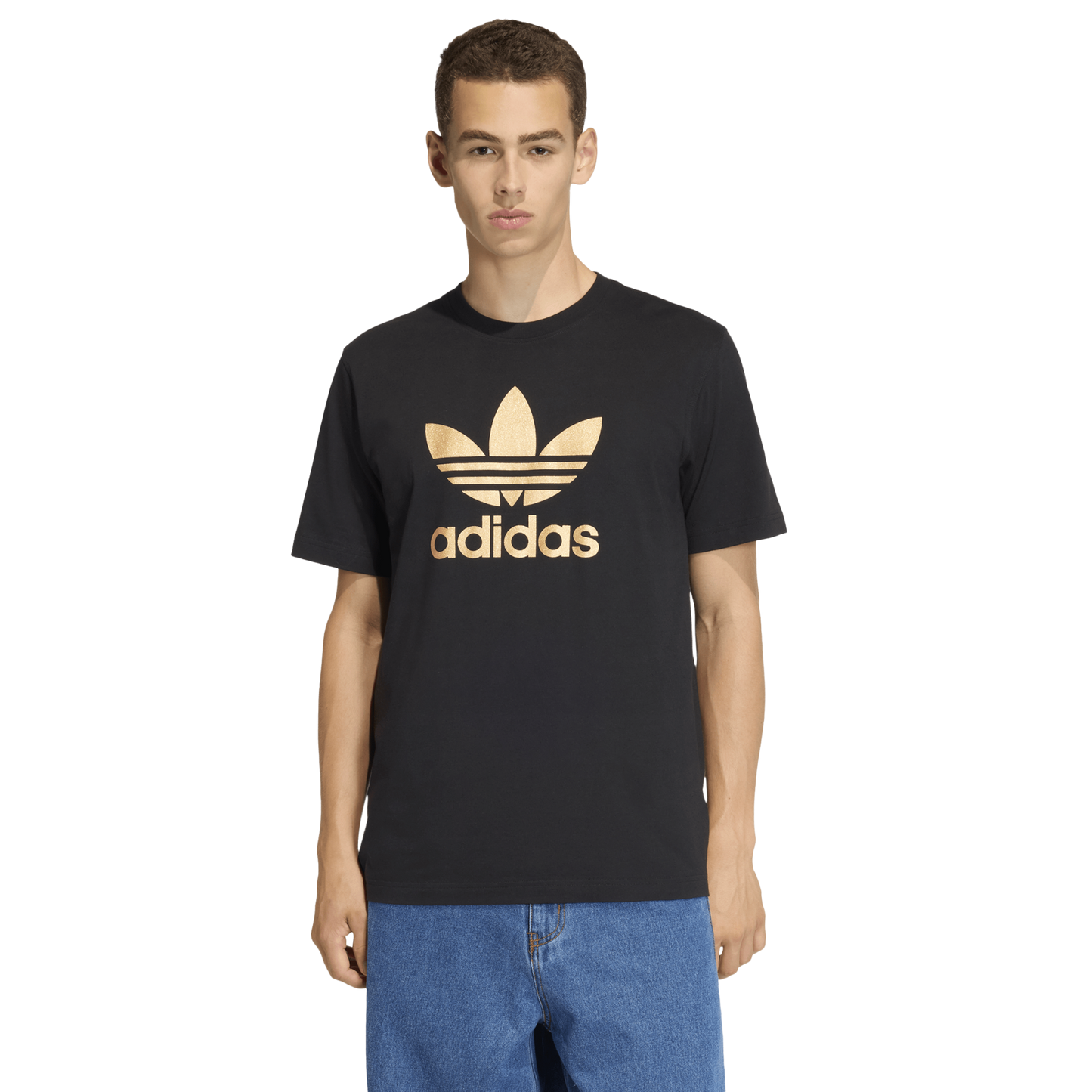 [kr8881] Mens adidas Originals Trefoil Essentials T-shirt