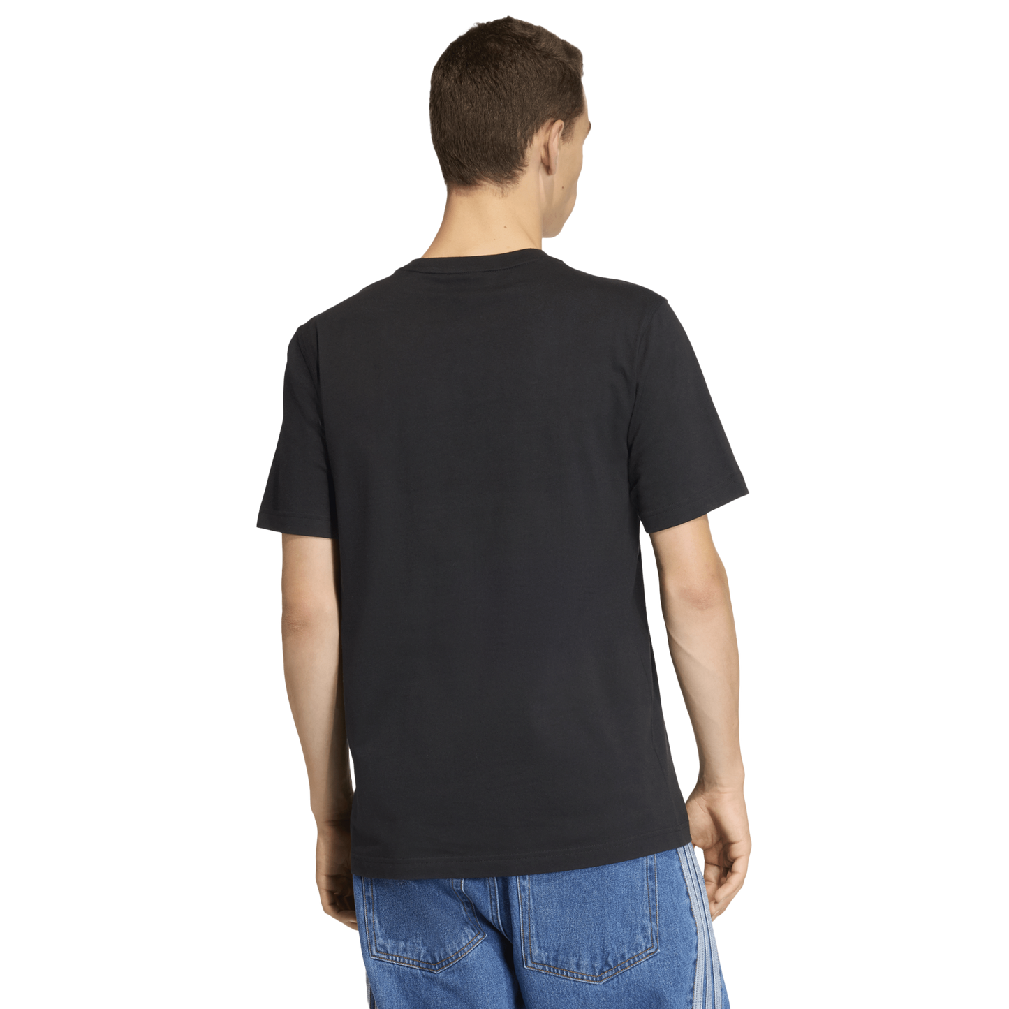 [kr8881] Mens adidas Originals Trefoil Essentials T-shirt