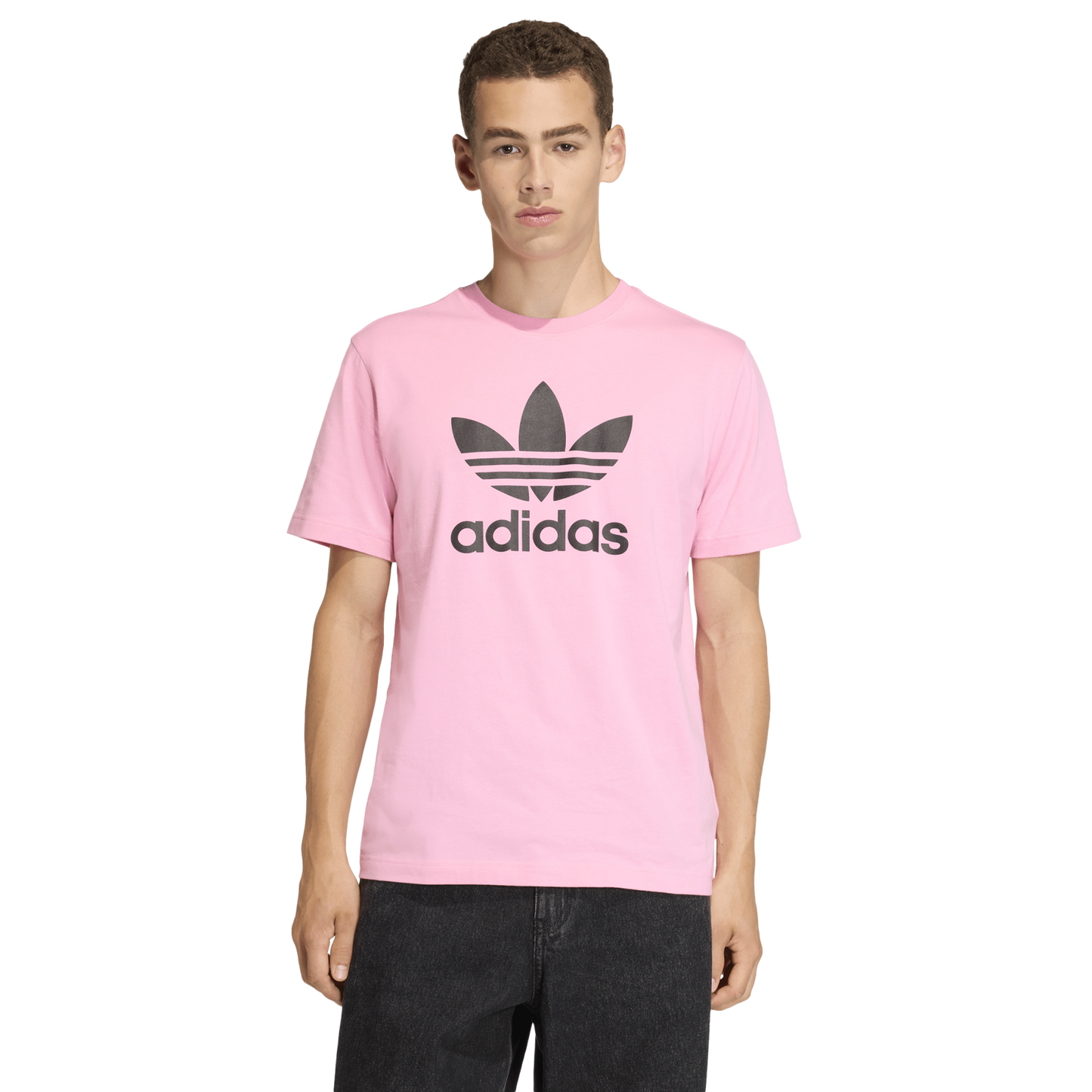 [kr8884] Mens adidas Originals Trefoil Essentials T-shirt