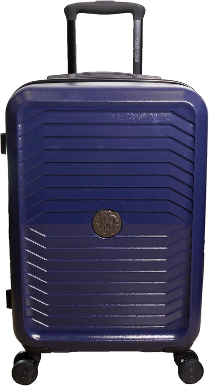 ROBERTO CAVALLI 3-Piece Hard Shell Spinner Luggage Set – Luxury Carry-On & Checked Suitcases