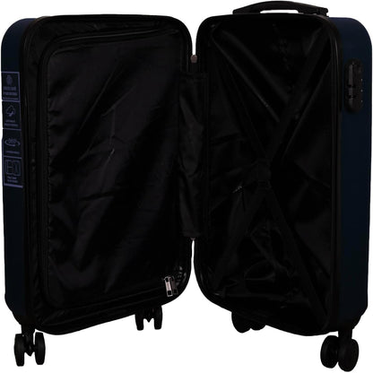 ROBERTO CAVALLI 3-Piece Hard Shell Spinner Luggage Set – Luxury Carry-On & Checked Suitcases