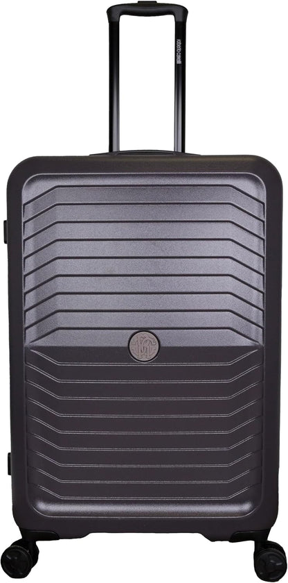 ROBERTO CAVALLI 3-Piece Hard Shell Spinner Luggage Set – Luxury Carry-On & Checked Suitcases