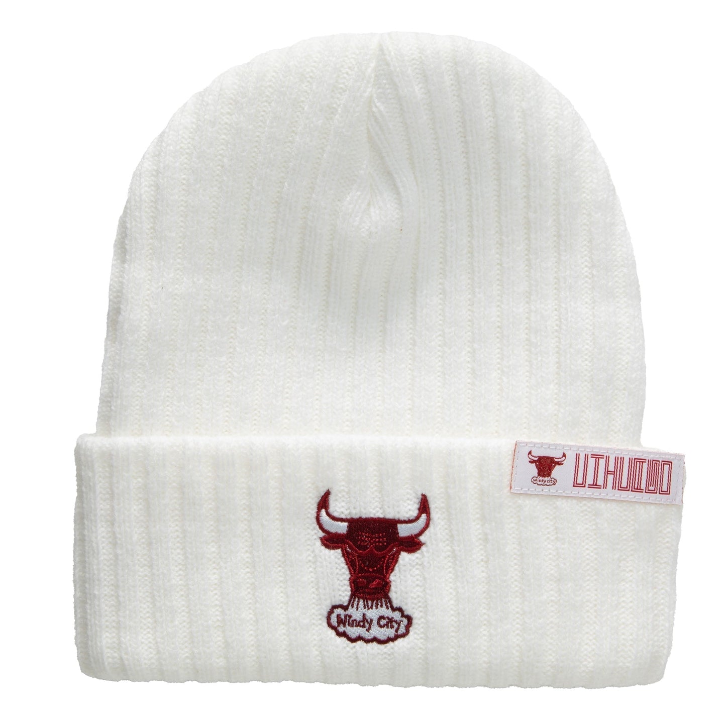 Men's Mitchell & Ness NBA Cherry Bomb Knit Hwc Bulls