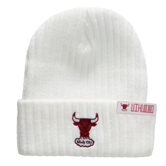 Men's Mitchell & Ness NBA Cherry Bomb Knit Hwc Bulls