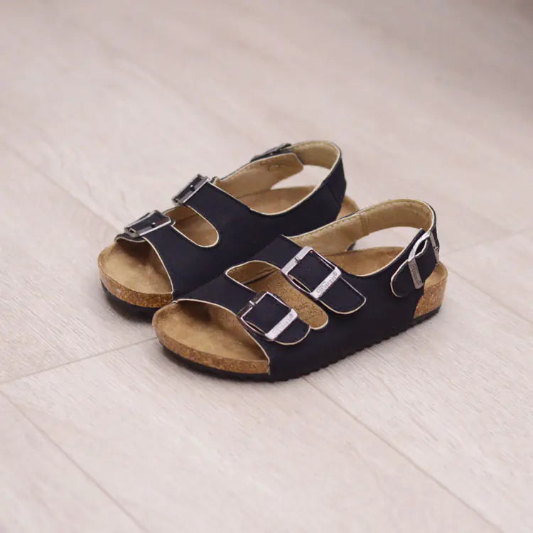 Cork Sandals for Kids - Boys and Girls Flip Flops