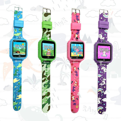 Contixo Smart Watch for Kids With Educational Games, HD Touch Screen, Camera, and MP3 Music Player