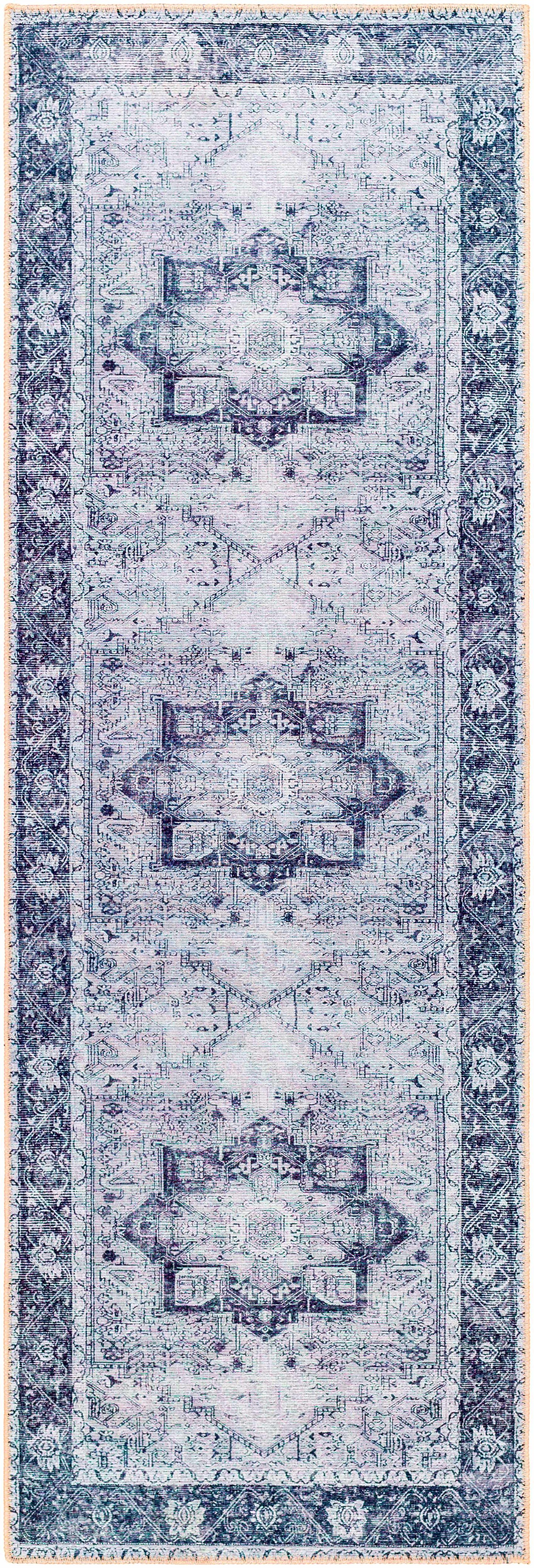 Kyan Washable Runner / Area Rug - Clearance