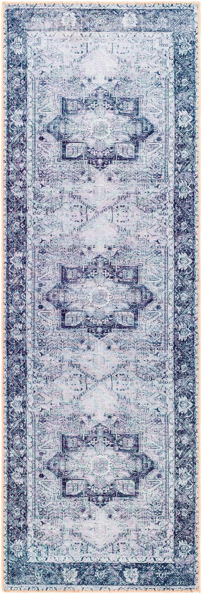 Kyan Washable Runner / Area Rug - Clearance