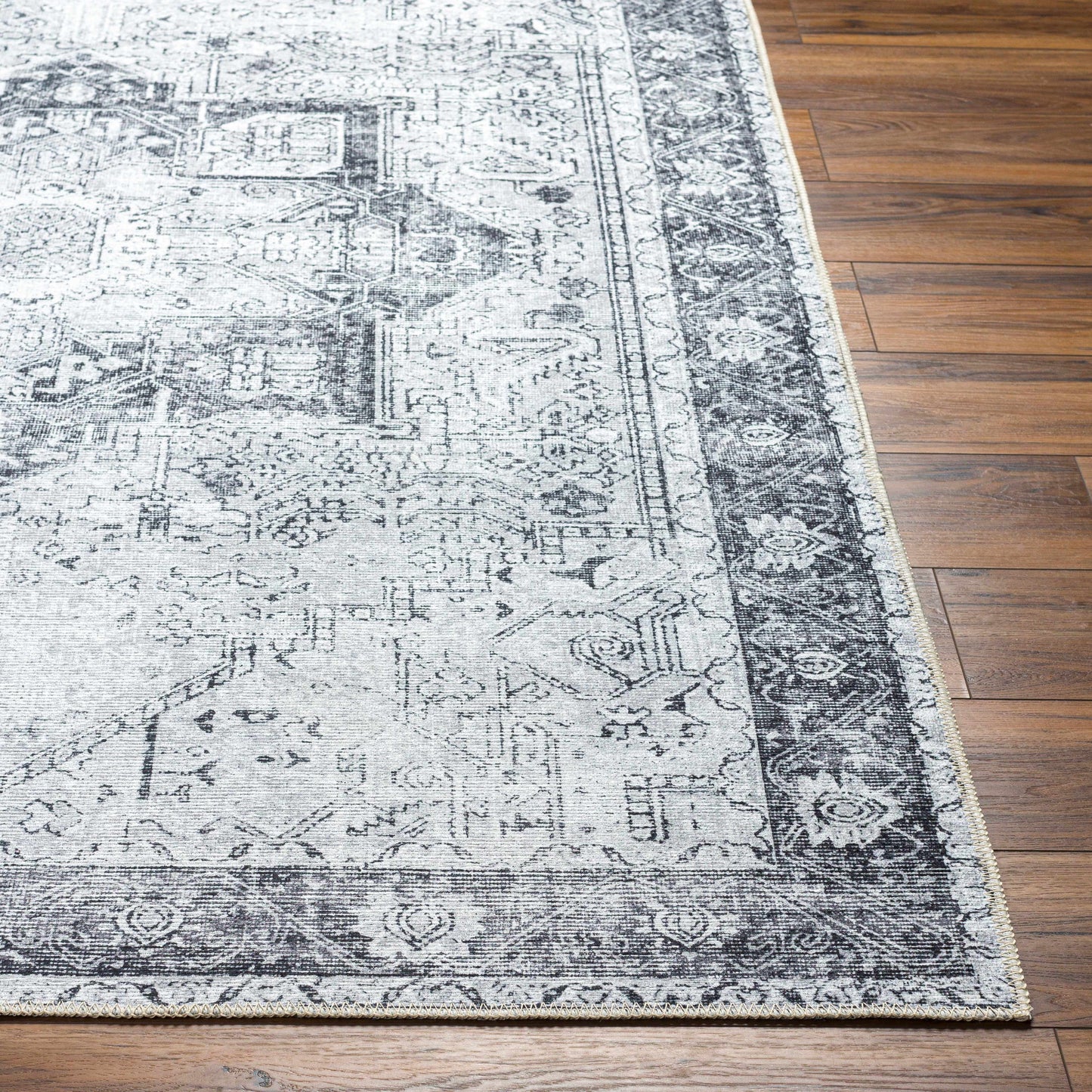 Kyan Washable Runner / Area Rug - Clearance