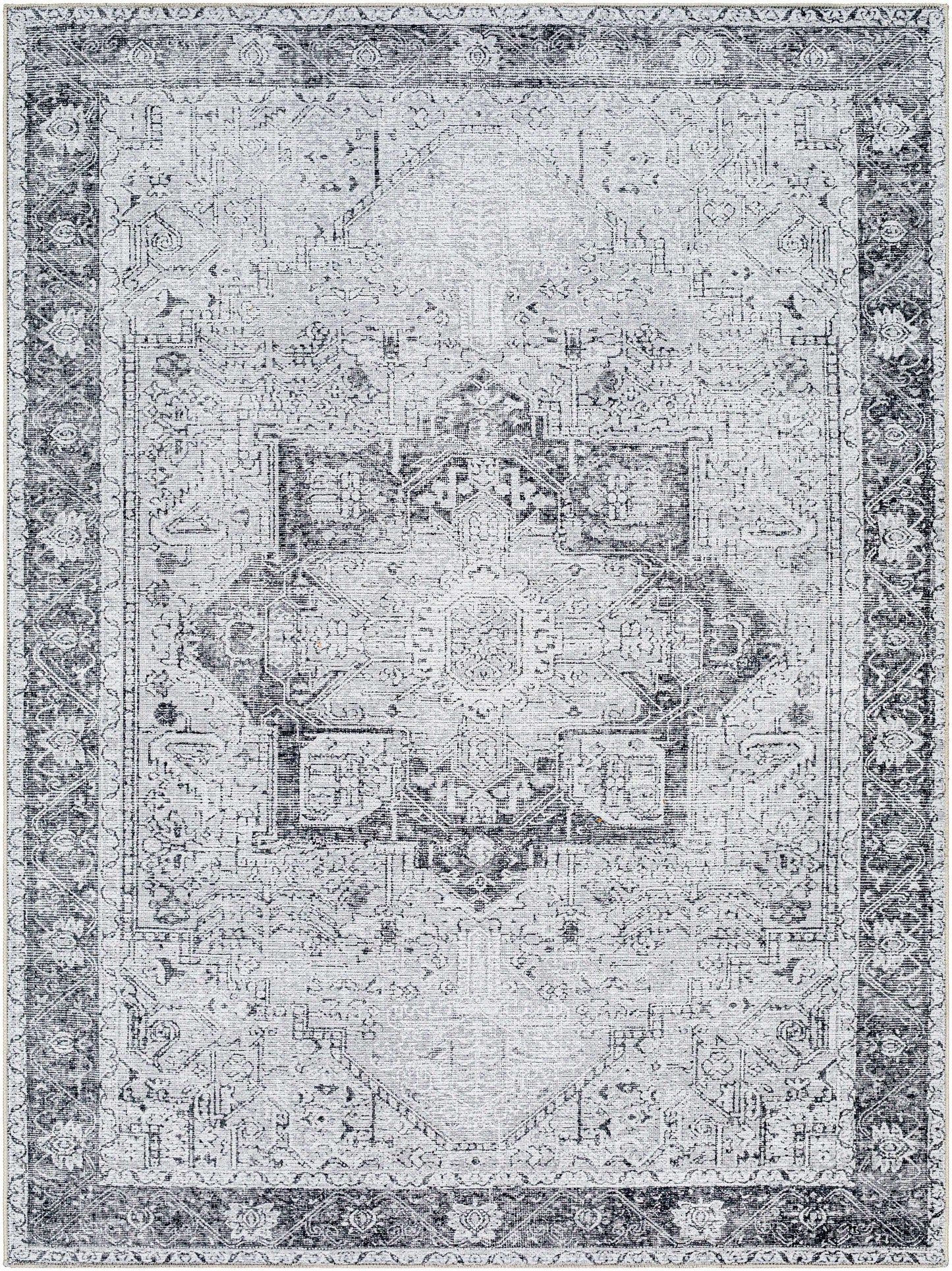 Kyan Washable Runner / Area Rug - Clearance