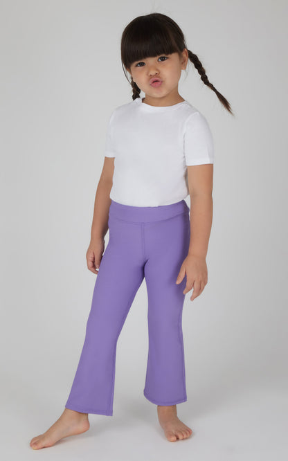 Toddler Girls 2 PK Ribbed Flared Pant