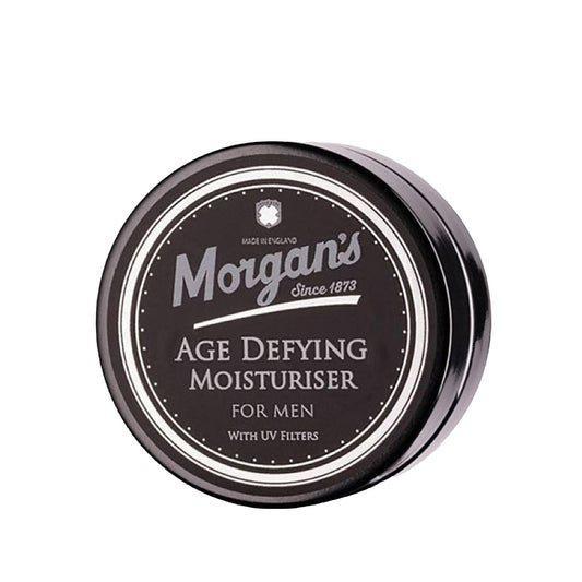 Morgan's Pomade Age Defying Moisturiser - Anti-Aging Moisturizing Cream for Youthful Skin, 45ml