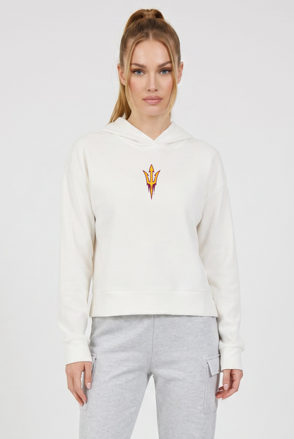 Relaxed Fit Waffle Hoodie Arizona State