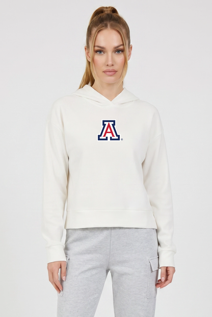 Relaxed Fit Waffle Hoodie Arizona
