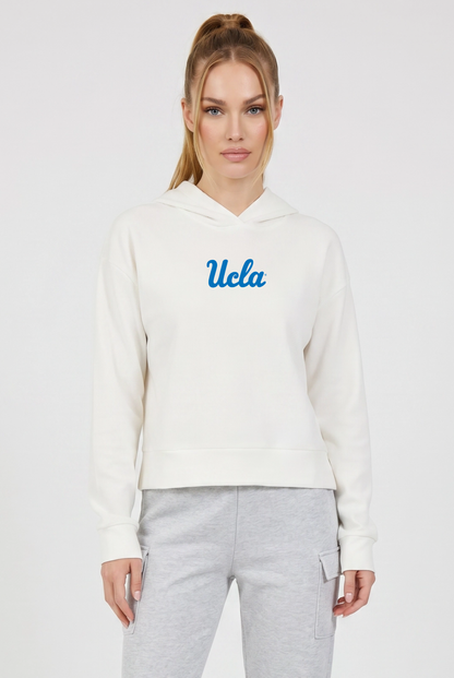 Relaxed Fit Waffle Hoodie UCLA