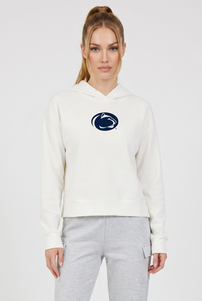 Relaxed Fit Waffle Hoodie Penn State