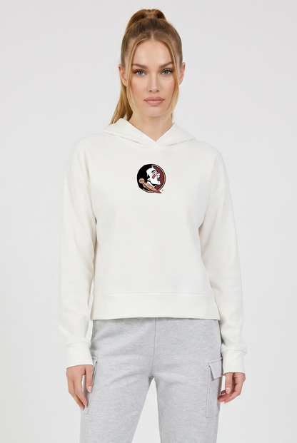Relaxed Fit Waffle Hoodie Florida State