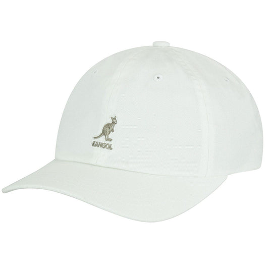 Kangol Unisex Washed Baseball Cap - K5165HT-WH103