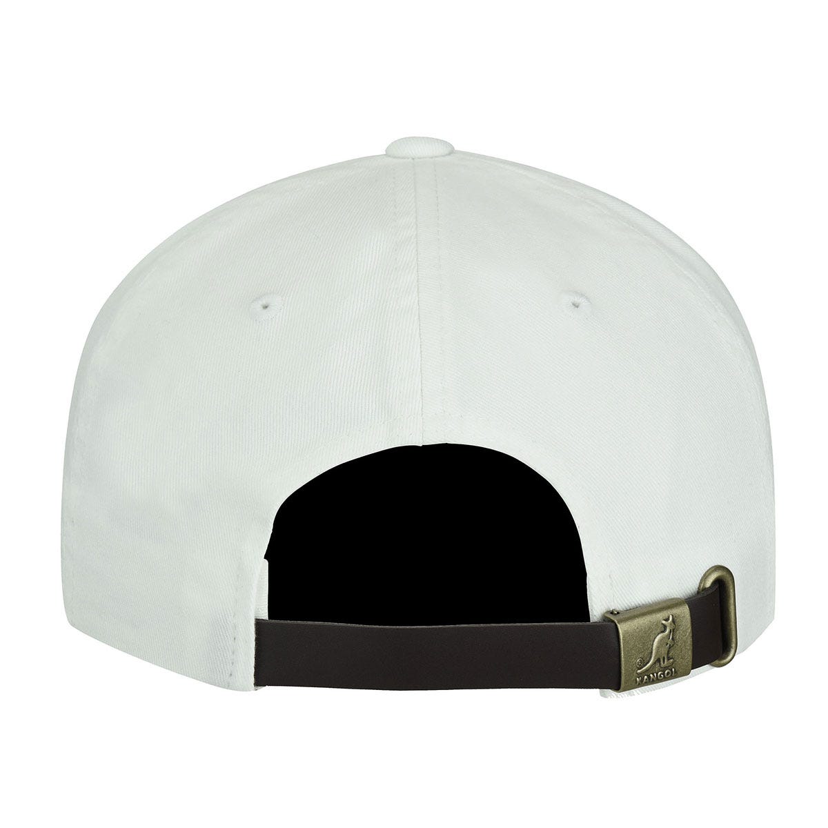 Kangol Unisex Washed Baseball Cap - K5165HT-WH103