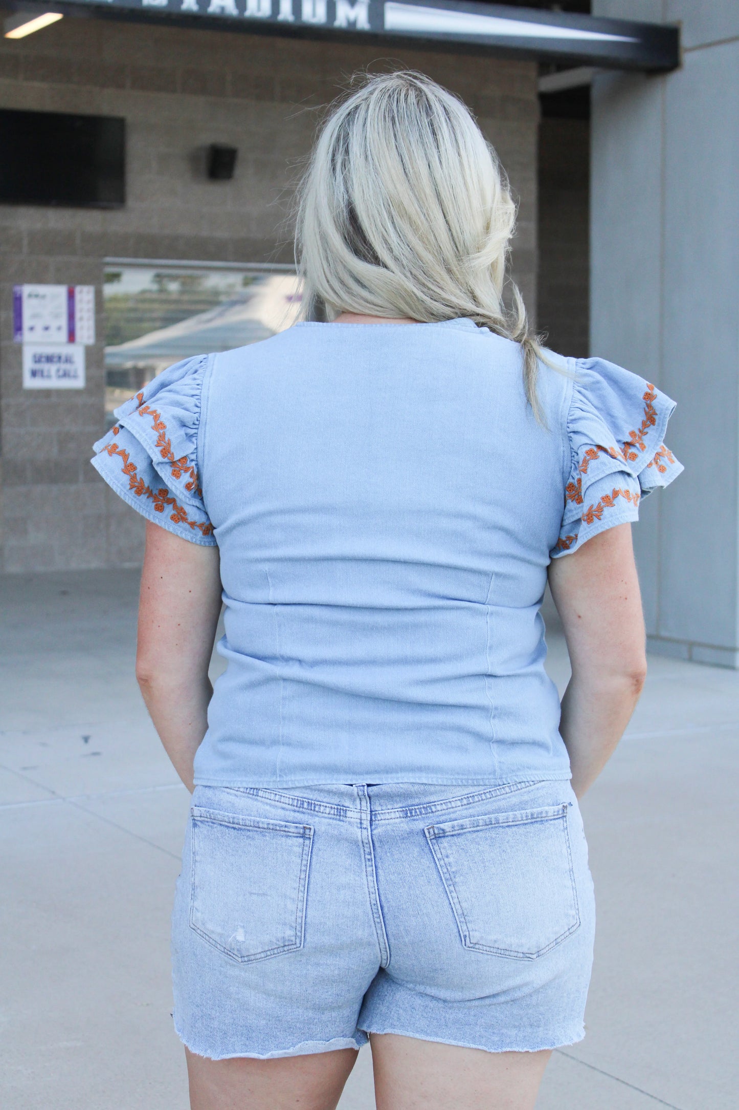 Layerz Clothing | Karly Top - Burnt Orange