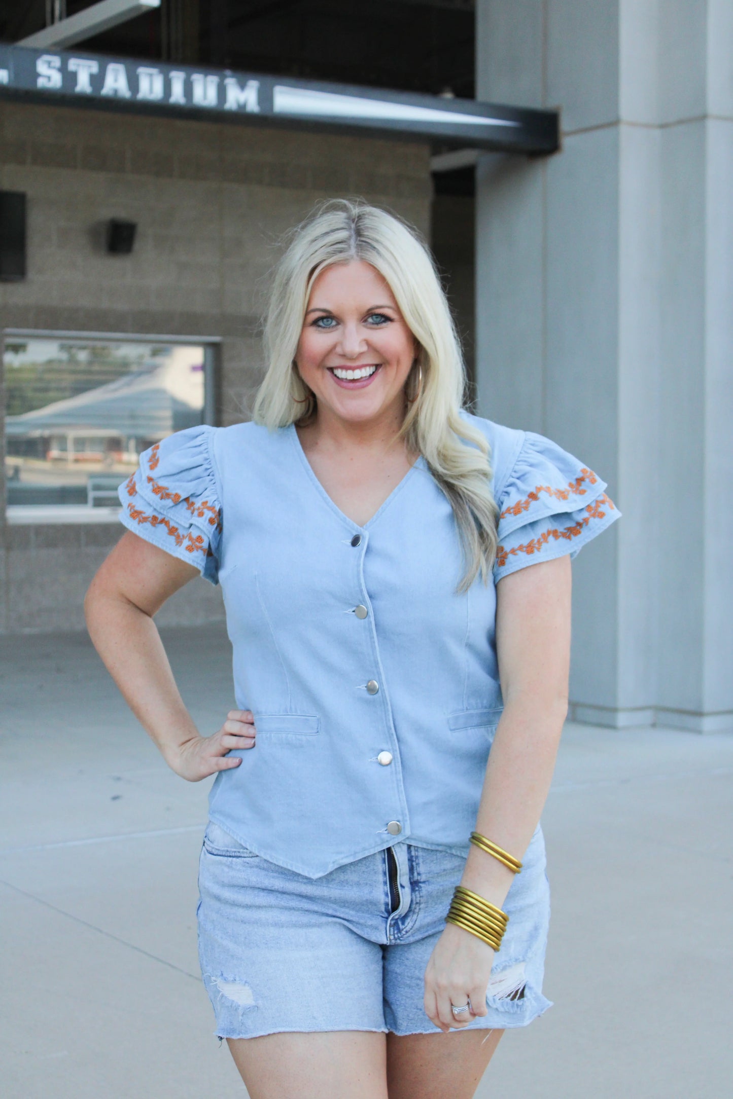Layerz Clothing | Karly Top - Burnt Orange