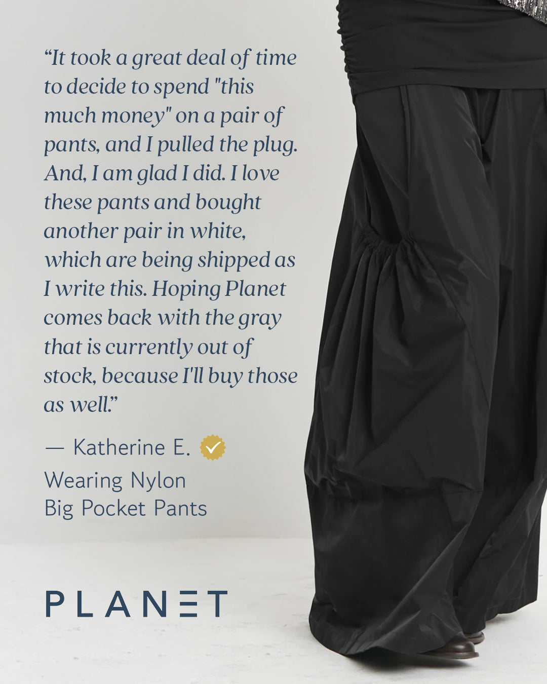 Nylon Big Pocket Pants - Chartreuse