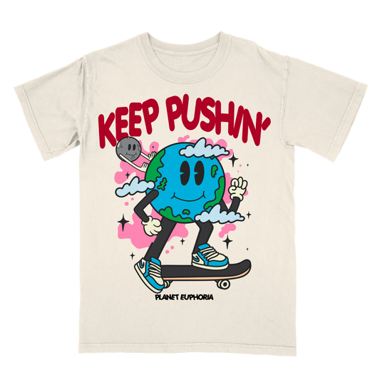 Keep Pushin' Limited Edition Graphic T-Shirt