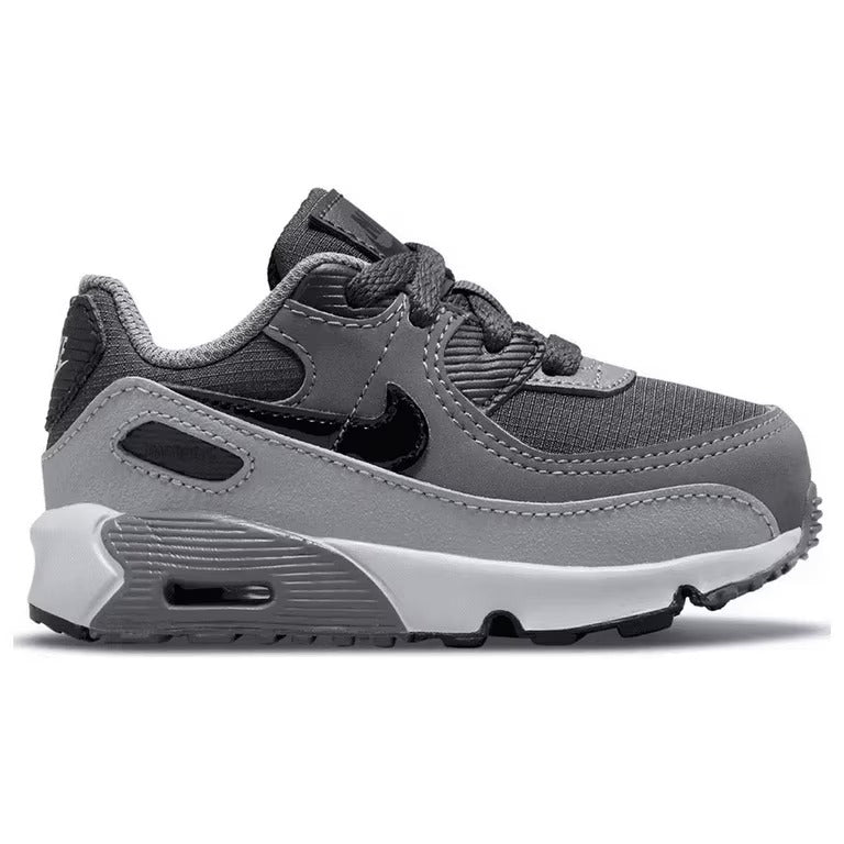 Nike Air Max 90 EasyOn Toddlers' (TD) Sneakers — White/Baltic Blue Low-Top