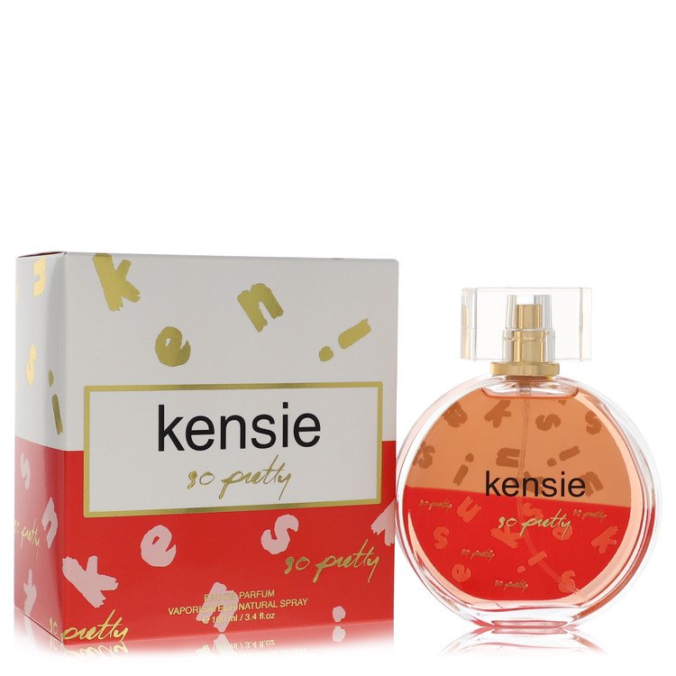 Kensie So Pretty by Kensie Eau De Parfum Spray 3.4 oz for Women