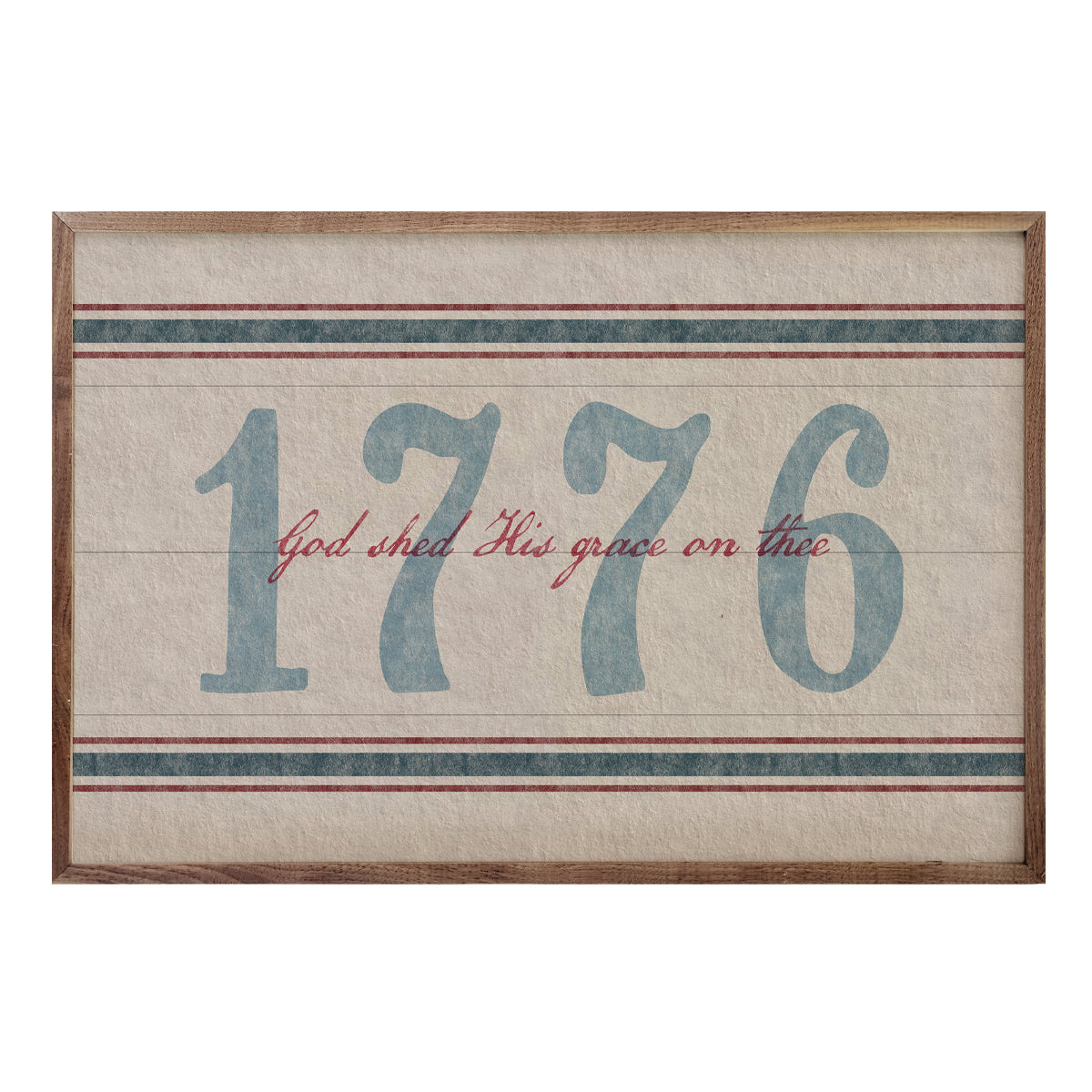 1776 God Shed His Grace Americana
