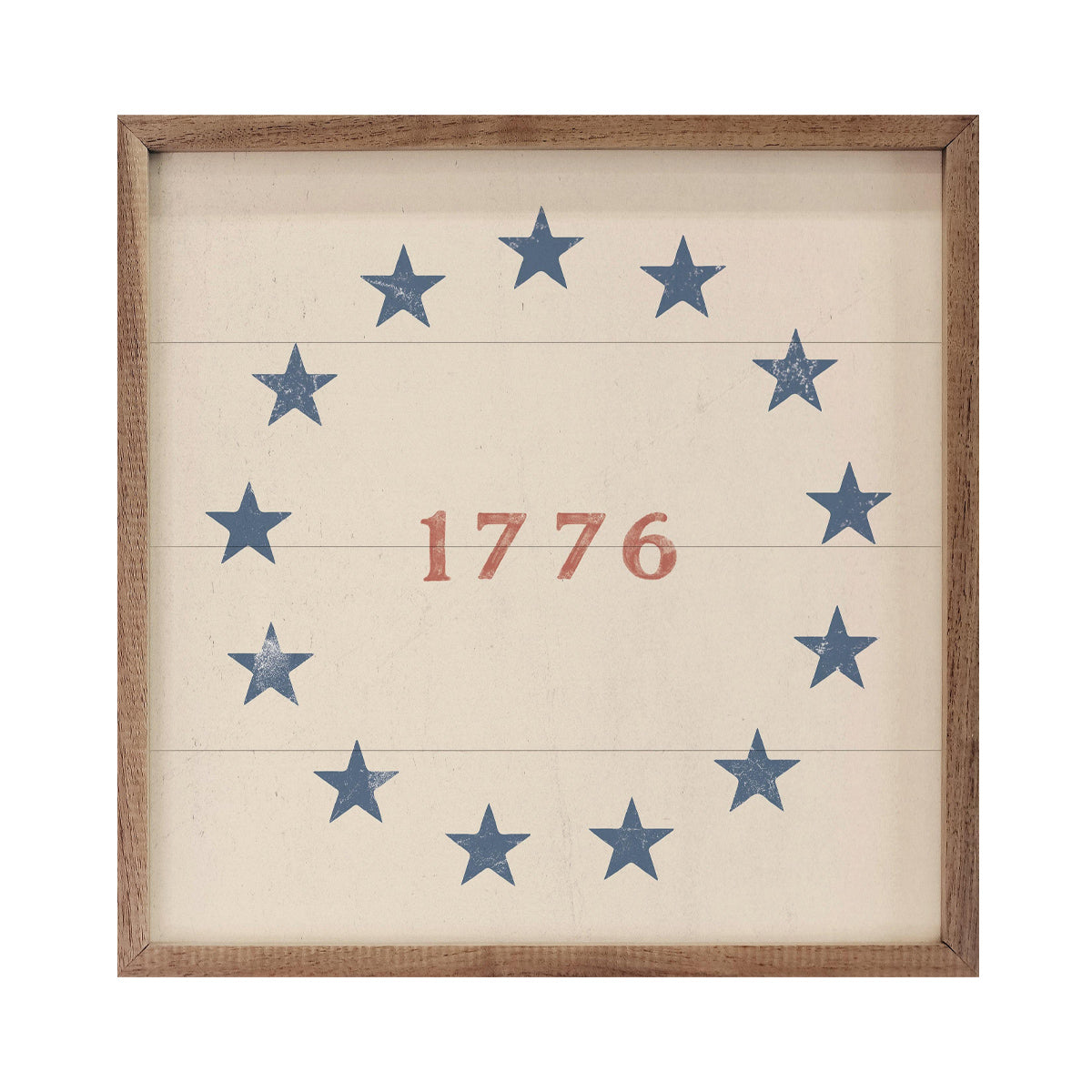 1776 with Stars White