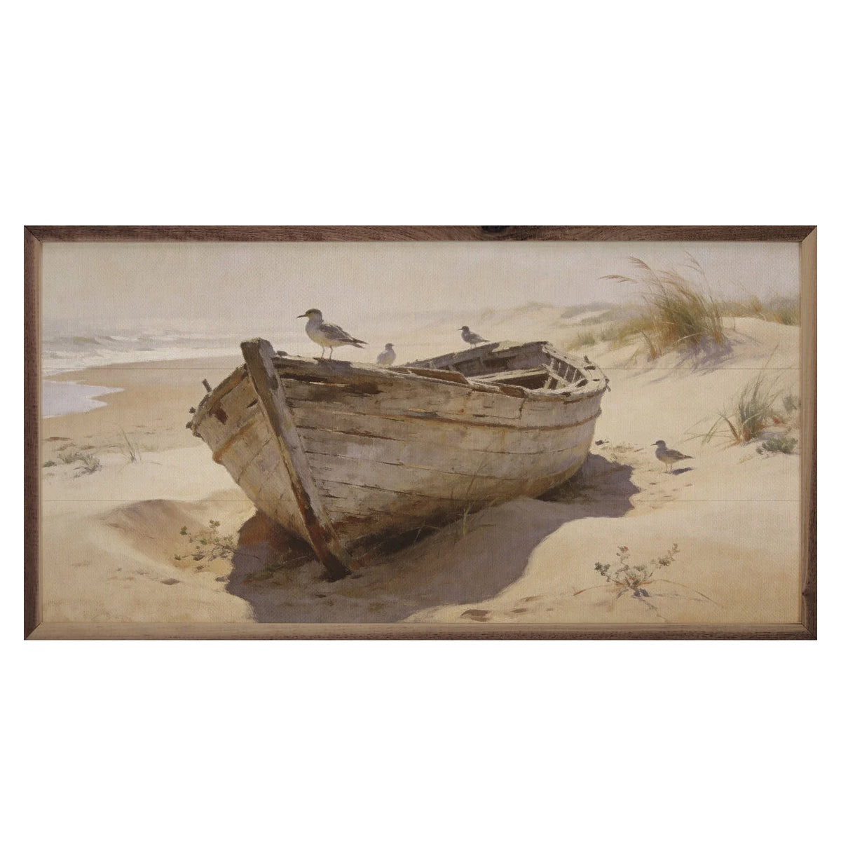 Kendrick Home Abandoned Boat In The Dunes