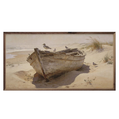 Kendrick Home Abandoned Boat In The Dunes