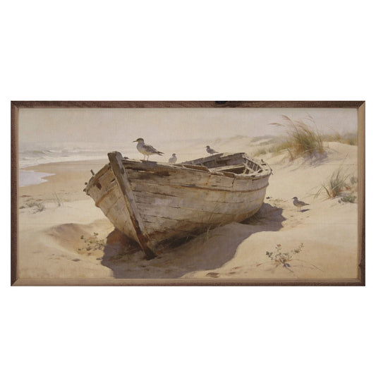 Kendrick Home Abandoned Boat In The Dunes