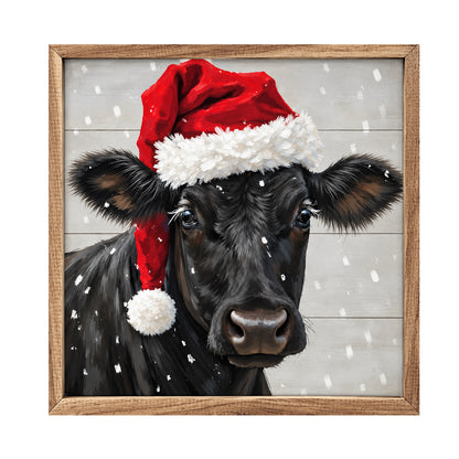 Kendrick Home Christmas Beef Cow