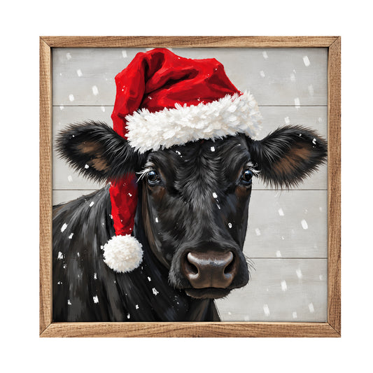 Kendrick Home Christmas Beef Cow
