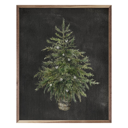 Kendrick Home Christmas Tree Black