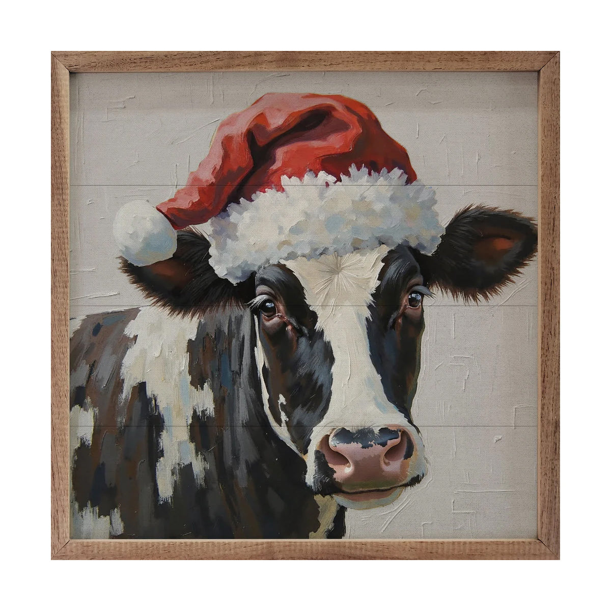 Kendrick Home Christmas Dairy Cow
