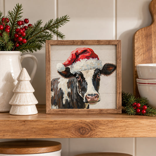 Kendrick Home Christmas Dairy Cow
