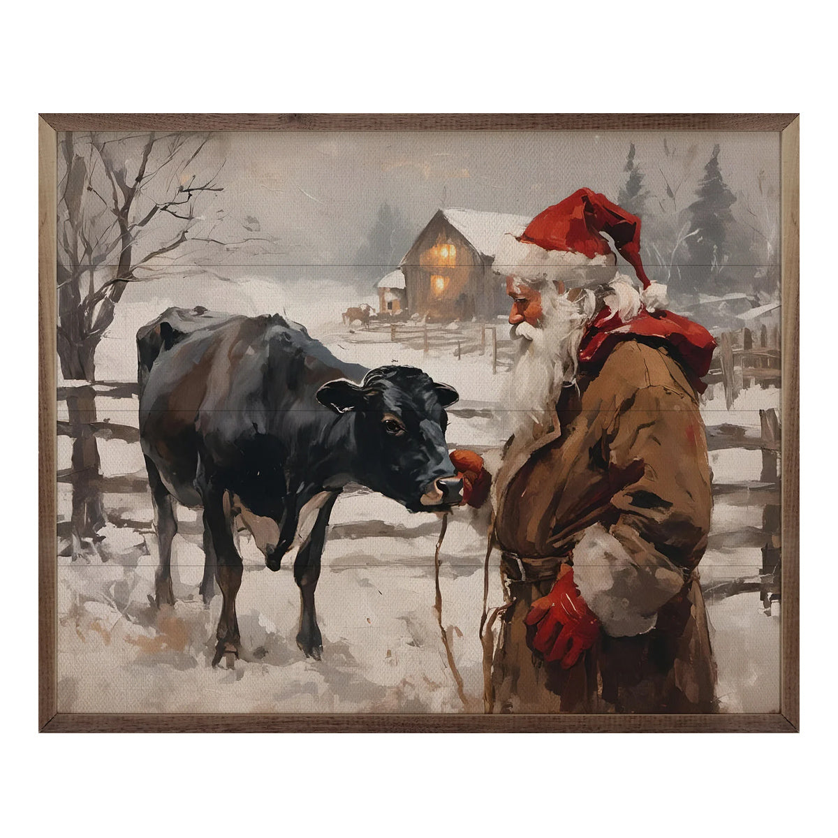 Kendrick Home Cow and Santa