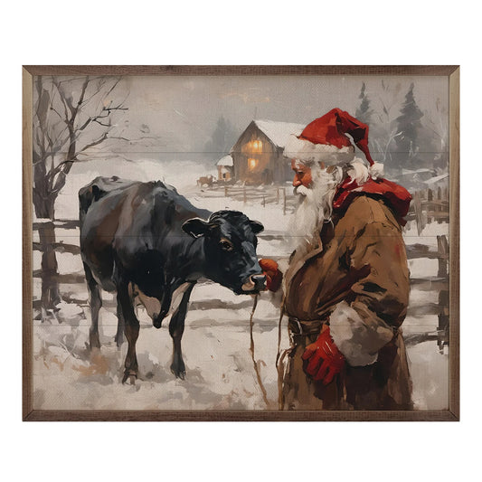 Kendrick Home Cow and Santa