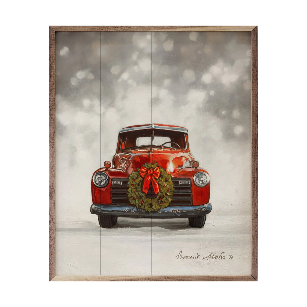 Kendrick Home Dazzling Red By Bonnie Mohr