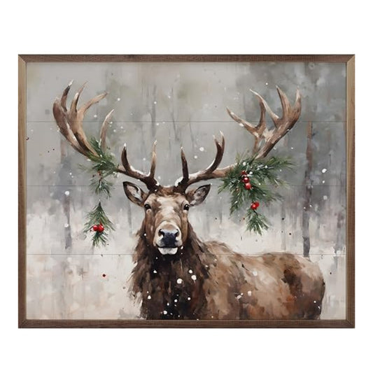 Kendrick Home Holiday Caribou