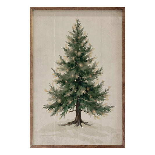 Kendrick Home Lighted Pine Tree