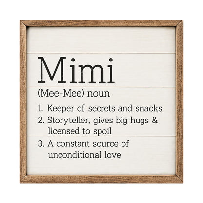 Kendrick Home Mimi Definition White
