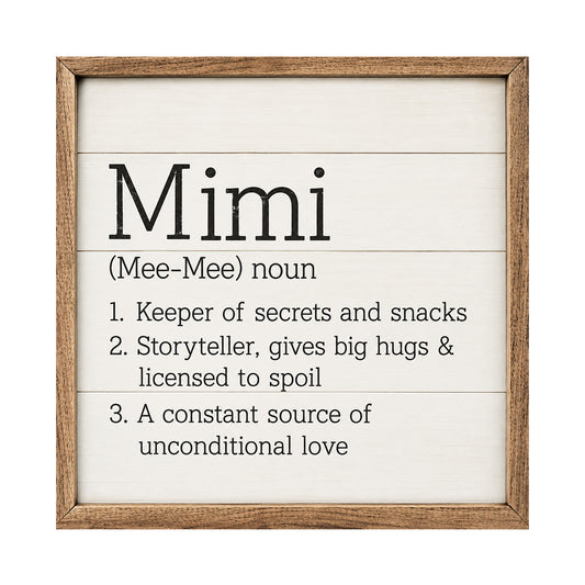 Kendrick Home Mimi Definition White