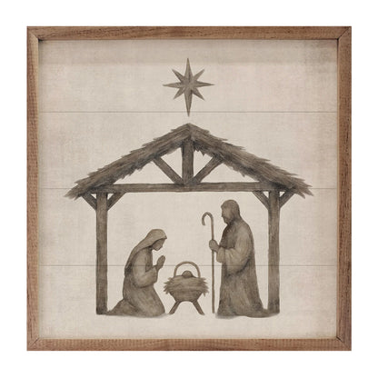 Kendrick Home Nativity Scene