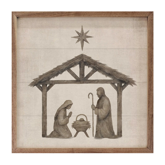 Kendrick Home Nativity Scene