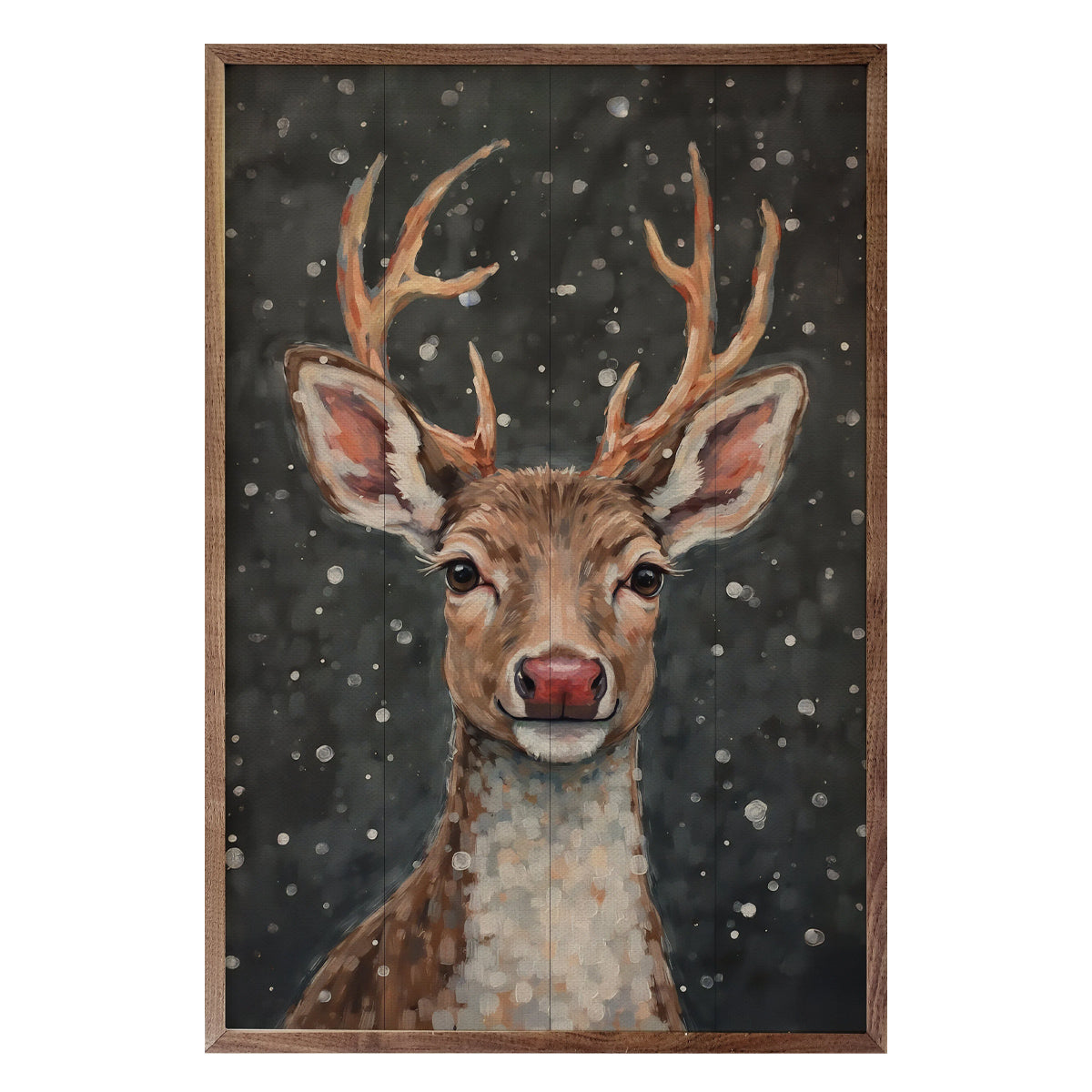 Kendrick Home Reindeer With A Red Nose